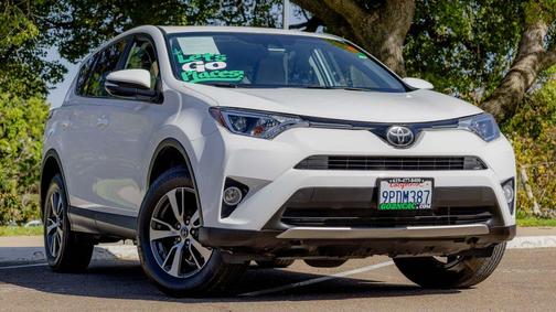 2018 Toyota RAV4 XLE