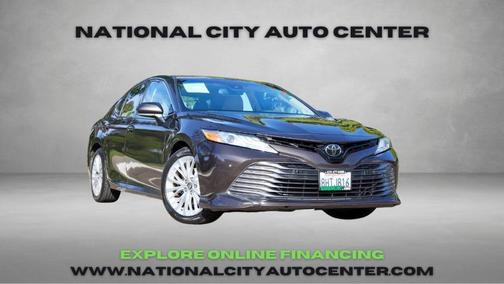 2018 Toyota Camry XLE