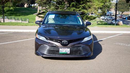 2018 Toyota Camry XLE