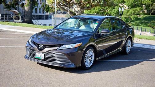 2018 Toyota Camry XLE