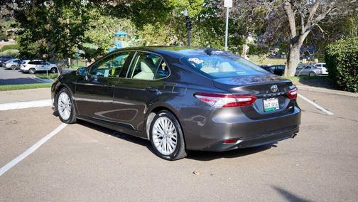2018 Toyota Camry XLE