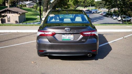 2018 Toyota Camry XLE