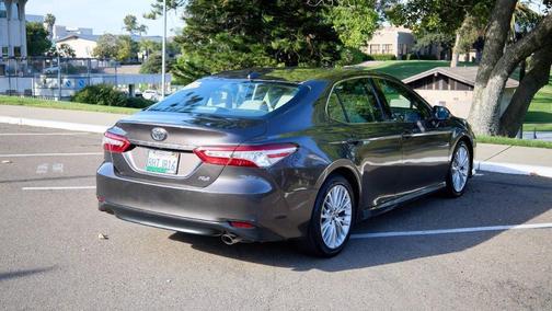 2018 Toyota Camry XLE