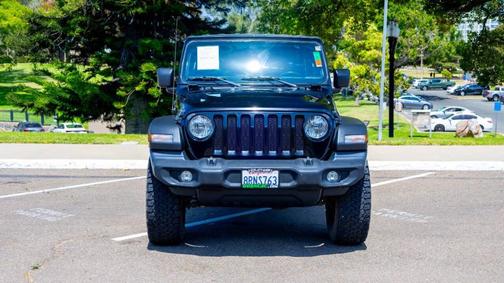 2020 Jeep Wrangler Unlimited Sport S