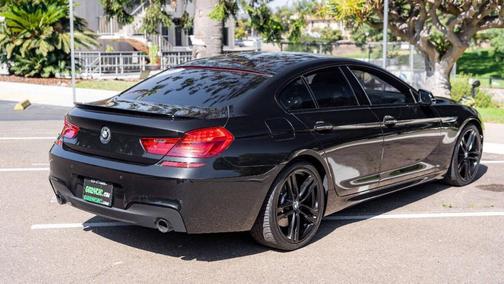 2017 BMW 640 Gran Coupe i