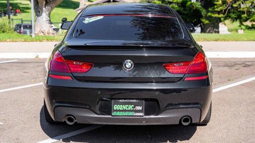 2017 BMW 640 Gran Coupe i