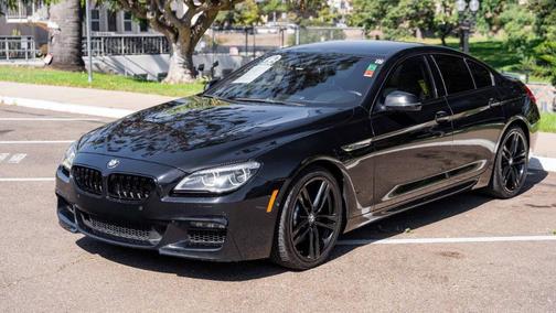 2017 BMW 640 Gran Coupe i