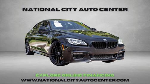 2017 BMW 640 Gran Coupe i