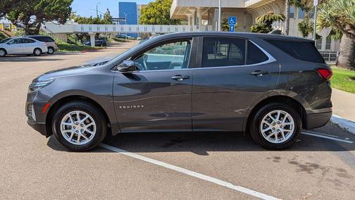Gray 2023 Chevrolet Equinox 1LT