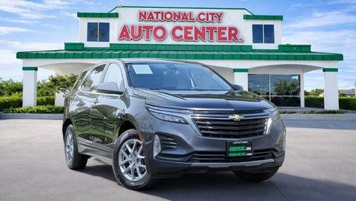 Gray 2023 Chevrolet Equinox 1LT
