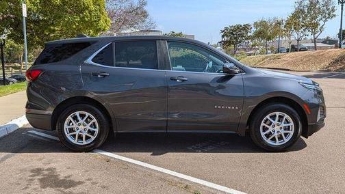 Gray 2023 Chevrolet Equinox 1LT