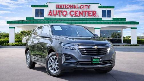 Gray 2023 Chevrolet Equinox 1LT