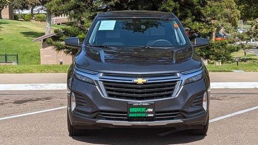 Gray 2023 Chevrolet Equinox 1LT