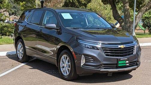 Gray 2023 Chevrolet Equinox 1LT