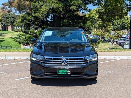Black 2021 Volkswagen Jetta 1.4T S