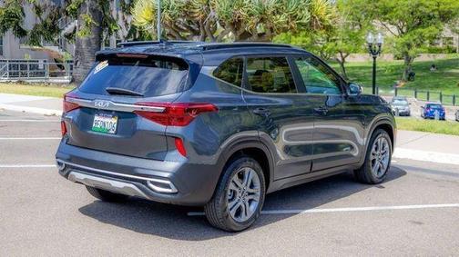 Gravity Gray 2023 Kia Seltos S