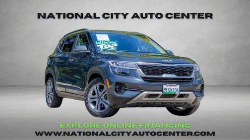 Gravity Gray 2023 Kia Seltos S