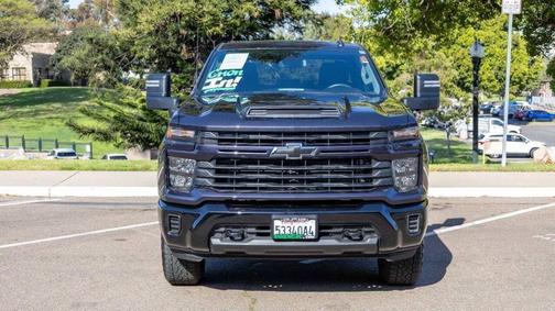 2024 Chevrolet Silverado 2500 Custom