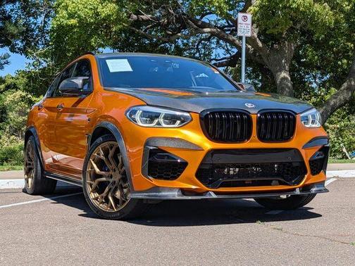 Donington Gray Metallic 2020 BMW X4 M Competition