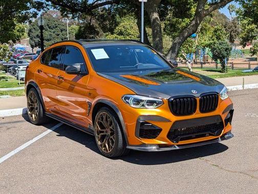 Donington Gray Metallic 2020 BMW X4 M Competition