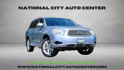 2008 Toyota Highlander Hybrid