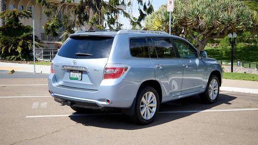 2008 Toyota Highlander Hybrid