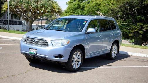 2008 Toyota Highlander Hybrid