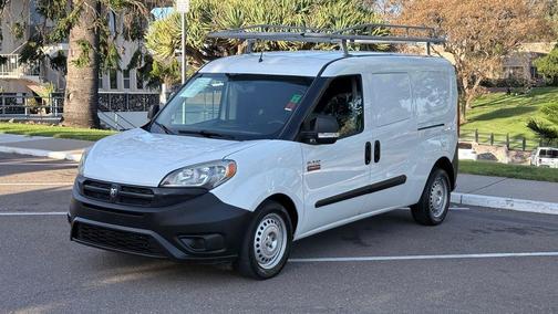 Bright White 2020 RAM ProMaster City Tradesman