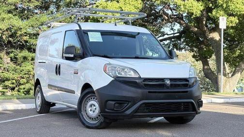 Bright White 2020 RAM ProMaster City Tradesman