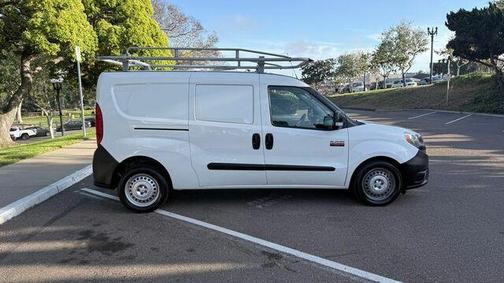 Bright White 2020 RAM ProMaster City Tradesman
