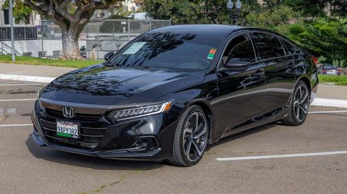 2022 Honda Accord Sport 2.0T