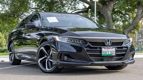 2022 Honda Accord Sport 2.0T