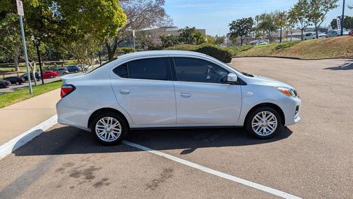 2024 Mitsubishi Mirage G4 LE