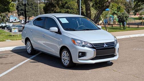 2024 Mitsubishi Mirage G4 LE