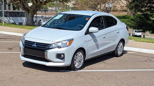 2024 Mitsubishi Mirage G4 LE