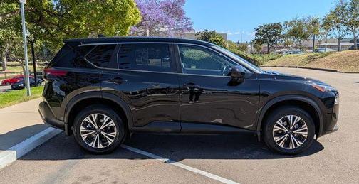 Black 2023 Nissan Rogue SV