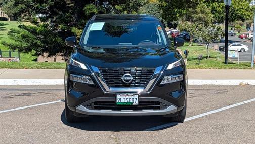 Black 2023 Nissan Rogue SV
