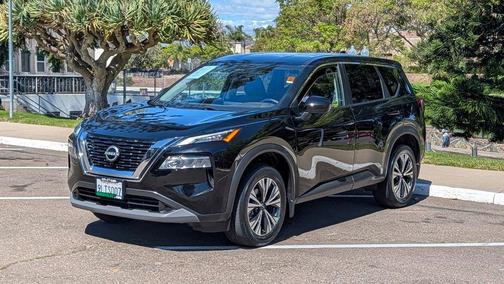Black 2023 Nissan Rogue SV
