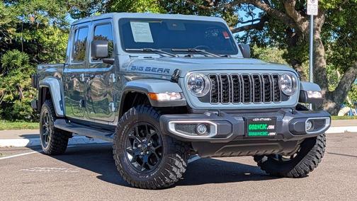 Anvil Clearcoat 2025 Jeep Gladiator Sport