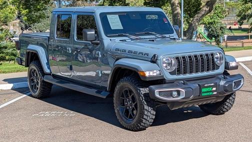 Anvil Clearcoat 2025 Jeep Gladiator Sport