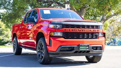 2021 Chevrolet Silverado 1500 Custom