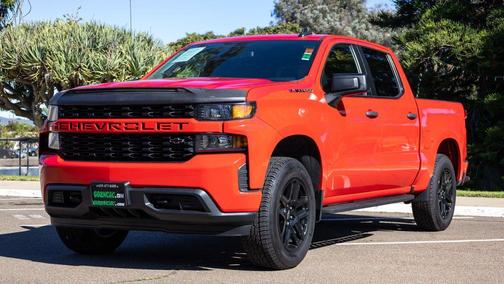 2021 Chevrolet Silverado 1500 Custom