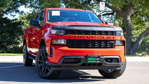 2021 Chevrolet Silverado 1500 Custom