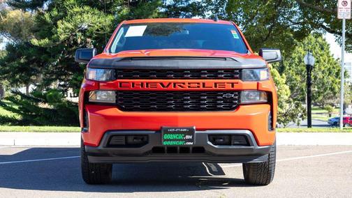 2021 Chevrolet Silverado 1500 Custom