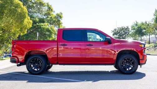2021 Chevrolet Silverado 1500 Custom