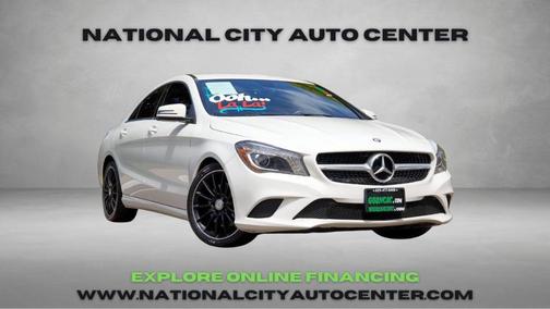 2014 Mercedes-Benz CLA-Class Base