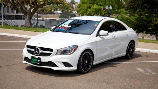 2014 Mercedes-Benz CLA-Class Base