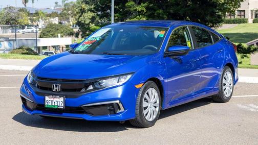 2020 Honda Civic LX