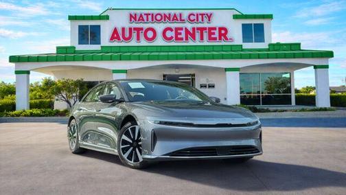 Quantum Gray Metallic 2024 Lucid Air Pure