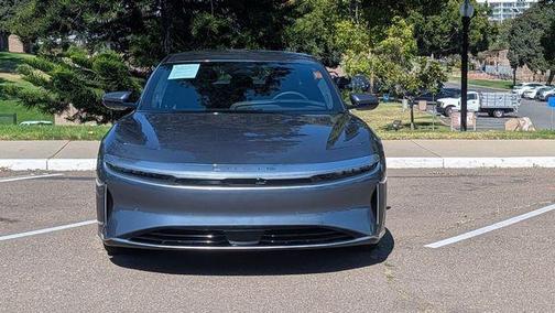 Quantum Gray Metallic 2024 Lucid Air Pure